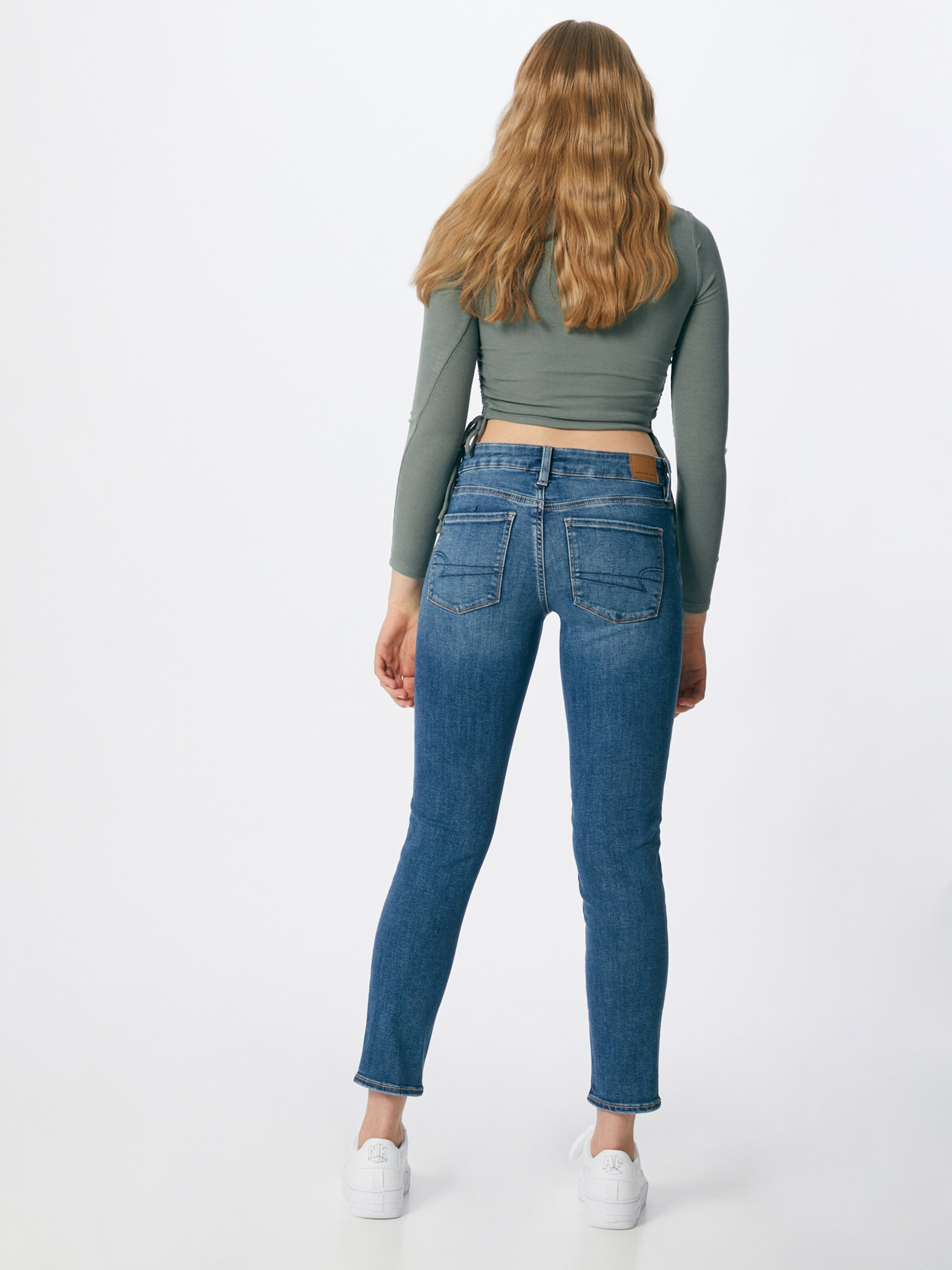 Frauen Jeans American Eagle Jeans in Blau - ZW11691 Frauen Jeans American Eagle Jeans in Blau - ZW11691