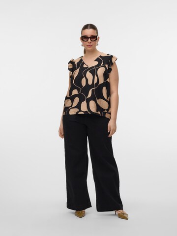 Chemisier 'VMCVera' Vero Moda Curve en noir