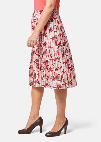 Jupe Goldner en rouge