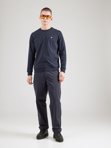 Lyle & Scott Sweatshirt in Blau