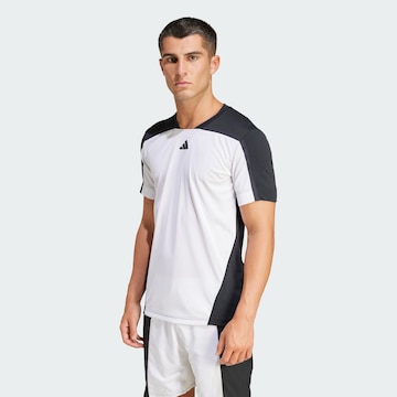 ADIDAS PERFORMANCE Performance Shirt 'Pro FreeLift' in White: front