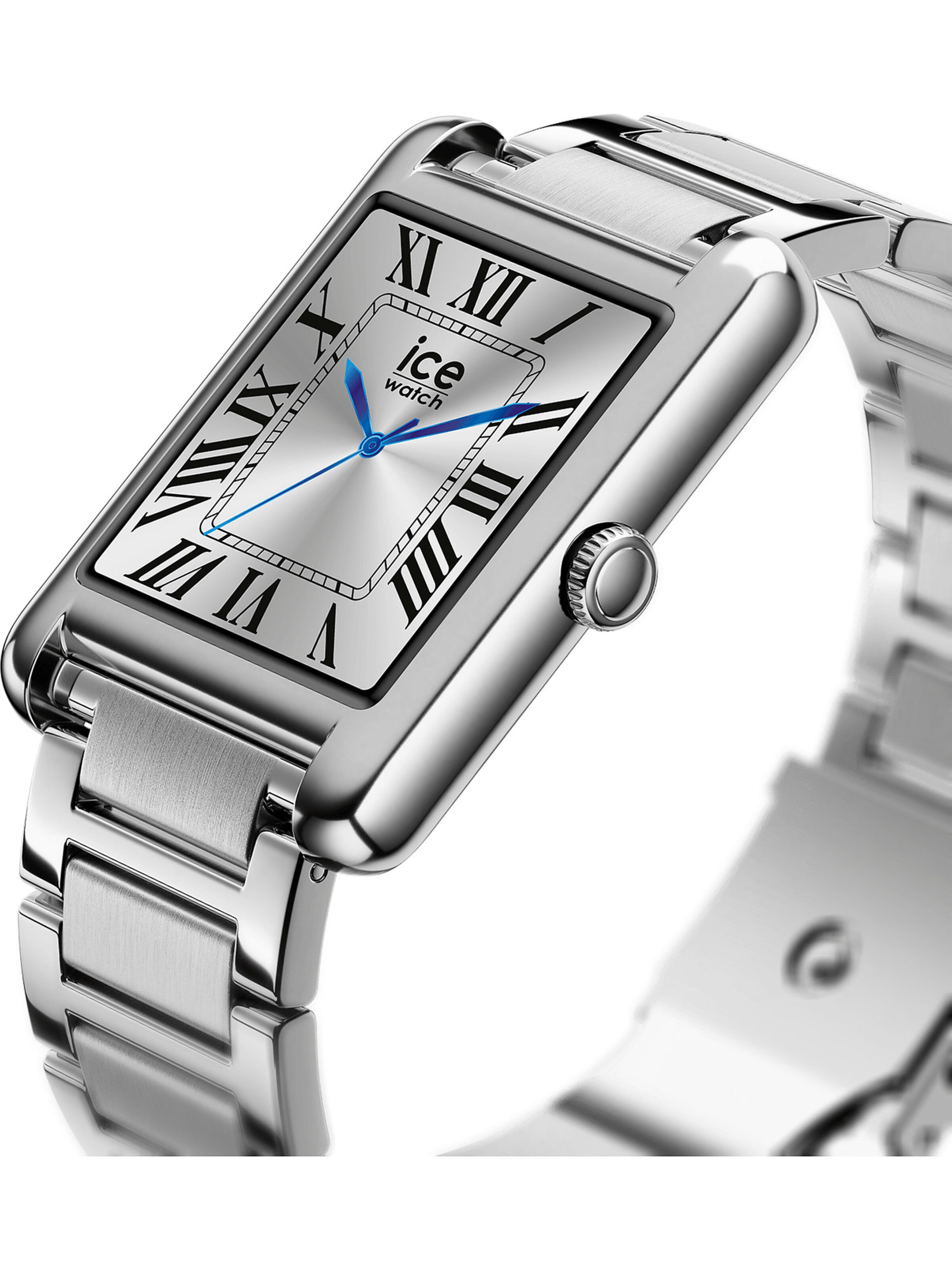 ICE WATCH Digitaluhr in Silber