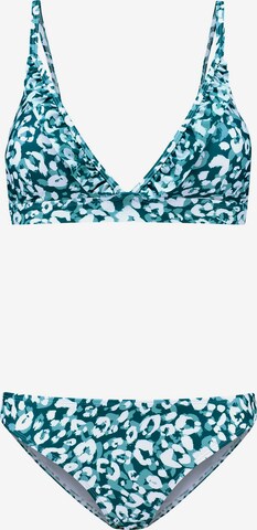 Shiwi Bikini 'Beau' in Groen: voorkant