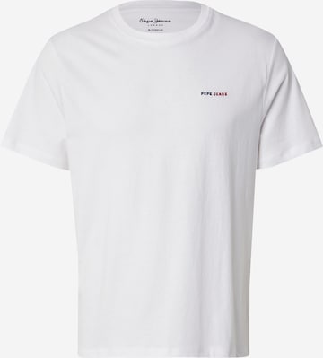 Pepe Jeans Póló - fehér: elől
