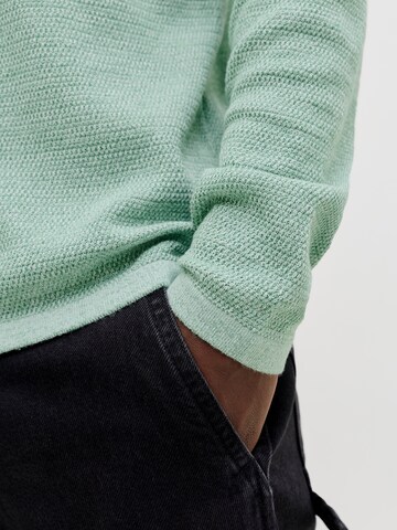 JACK & JONES Neulepaita 'JJEGEORGE' värissä vihreä