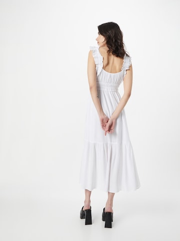 Abercrombie & Fitch Лятна рокля в бяло