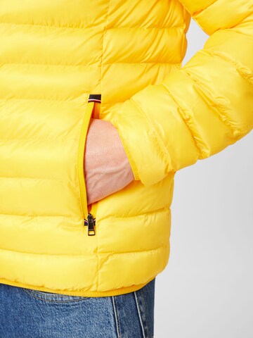 TOMMY HILFIGER Between-Season Jacket in Yellow