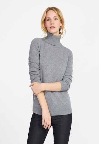 Peter Hahn Sweater in Grey: front