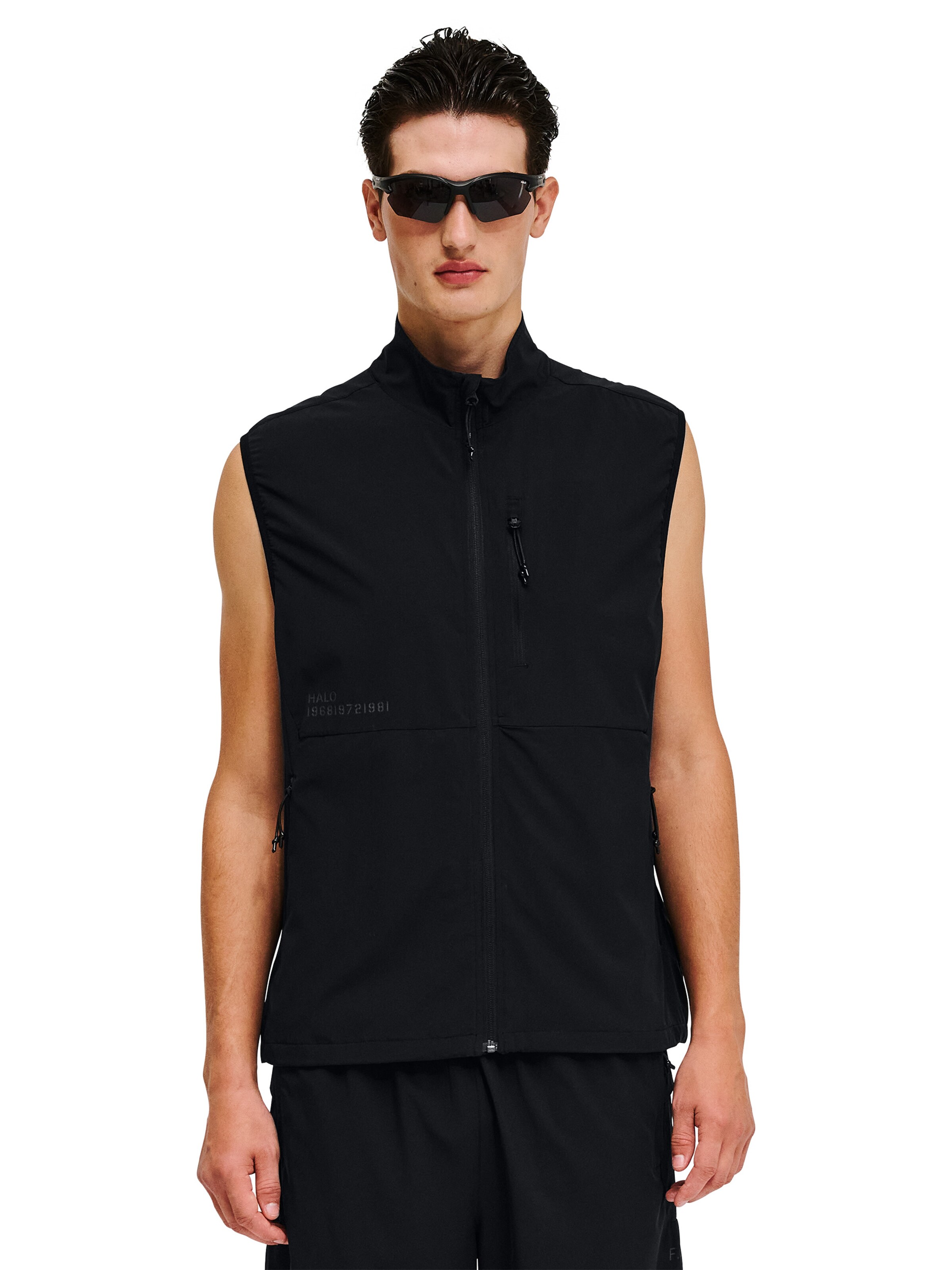 HALO Bodywarmer in Zwart