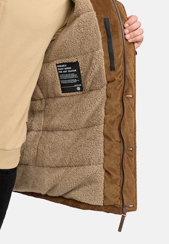 INDICODE JEANS Winterjas ' Gillespie ' in Grijs