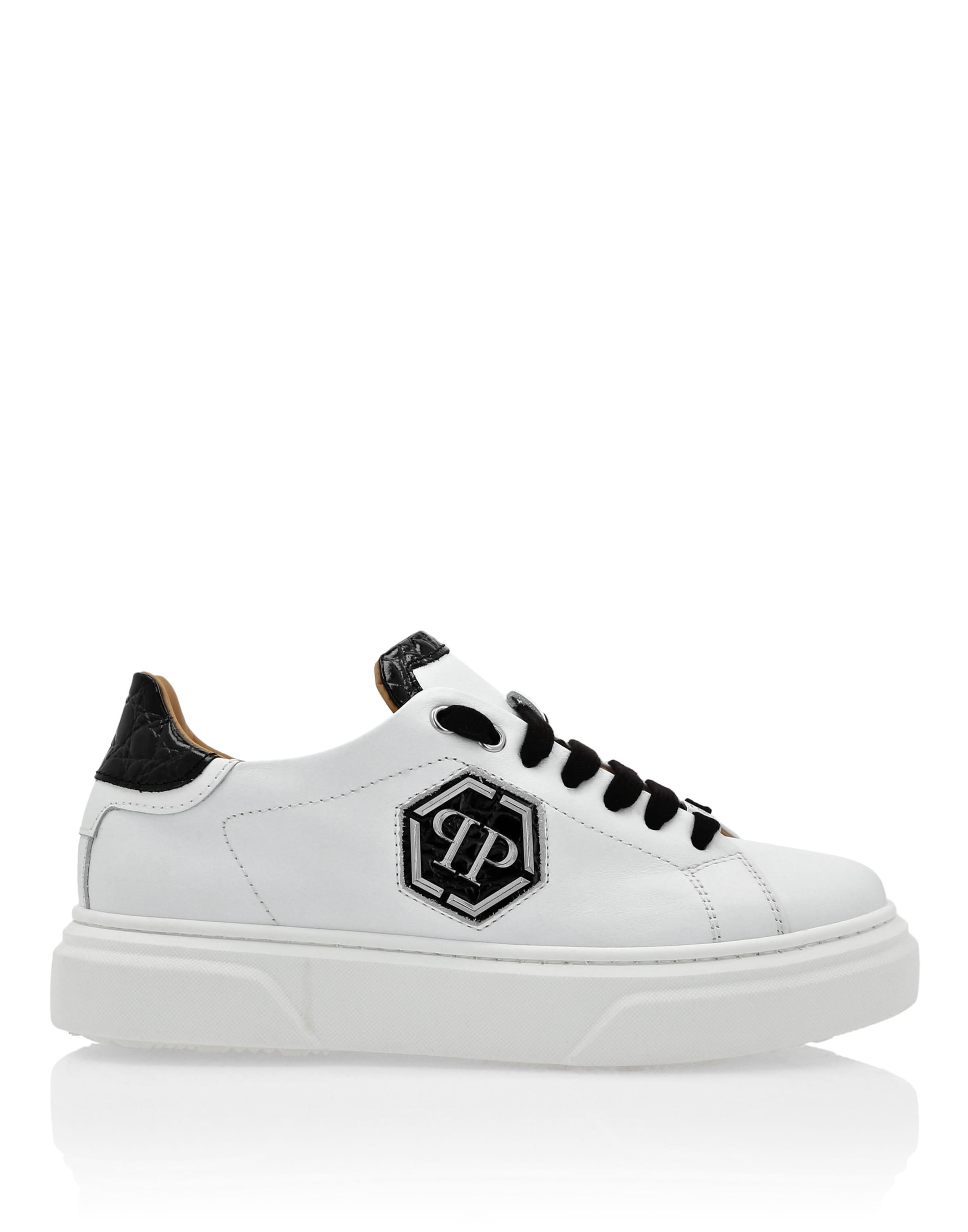 Philipp Plein Trainers in White