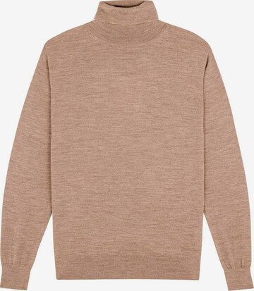 Scalpers Sweater in Brown: front