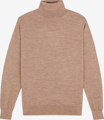 Scalpers Pullover i brun: forside