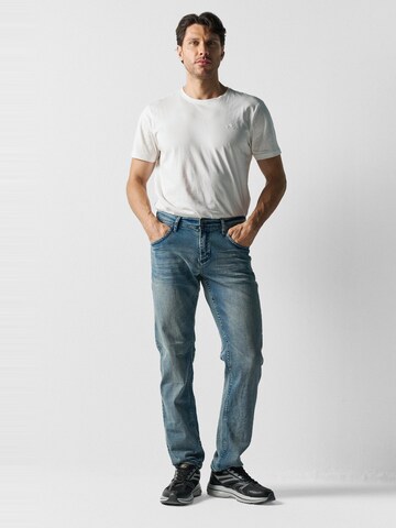 regular Jeans di KOROSHI in blu