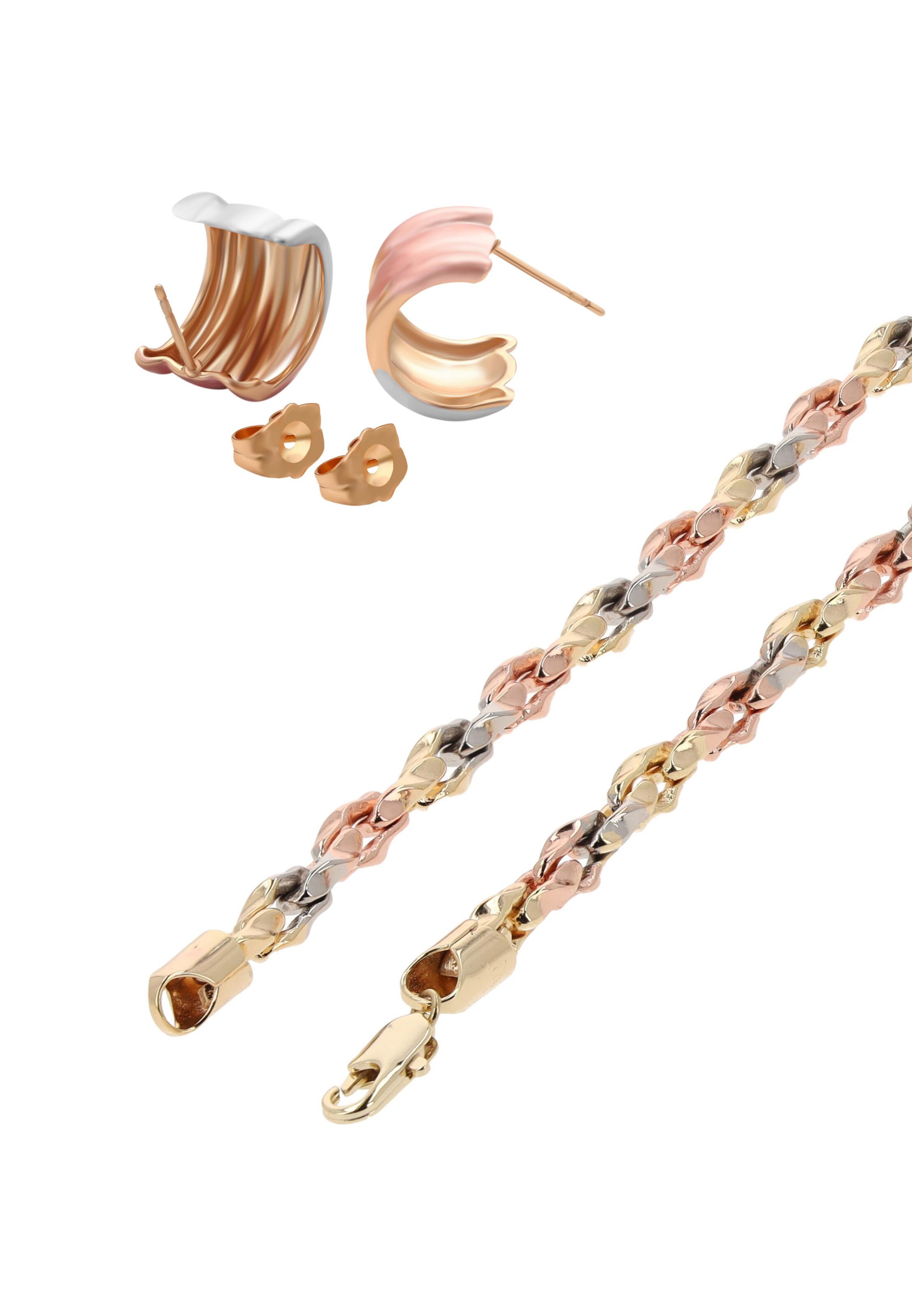 faina Jewelry Set in Gold