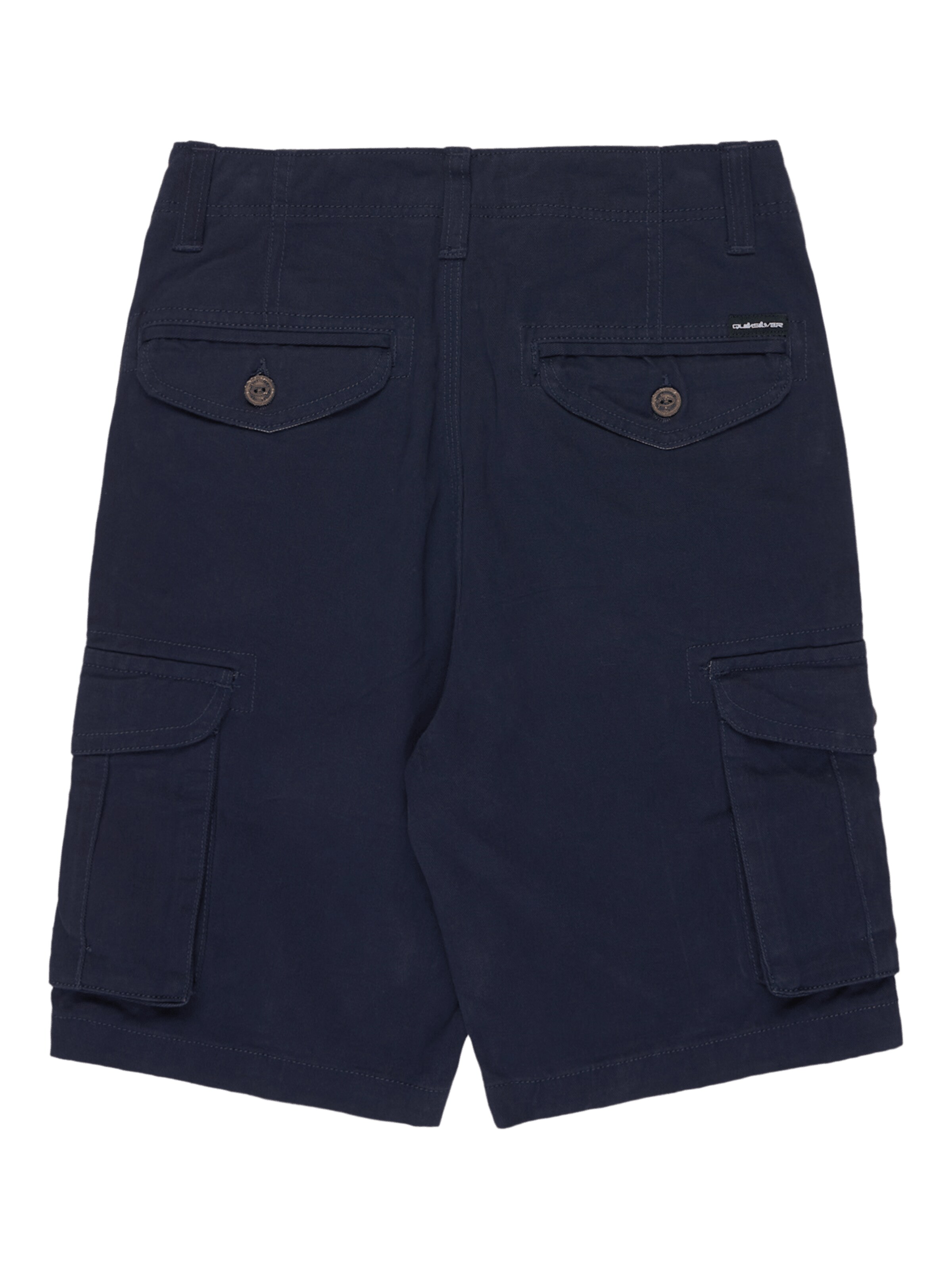 QUIKSILVER Regular Pants 'Crucial Battle 18' in Blue