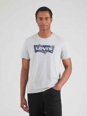 LEVI'S ® Regular T-Shirt in Grau: Vorderseite