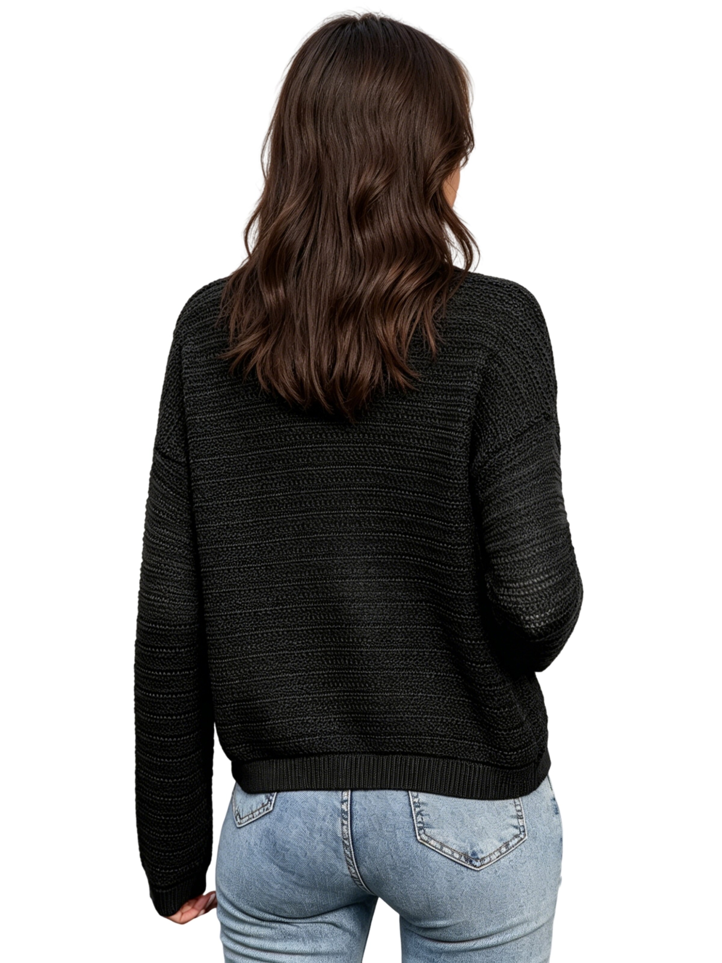 KoJooin Strickjacke‌‌‌‌‌‌‌‌‌‌ in Schwarz