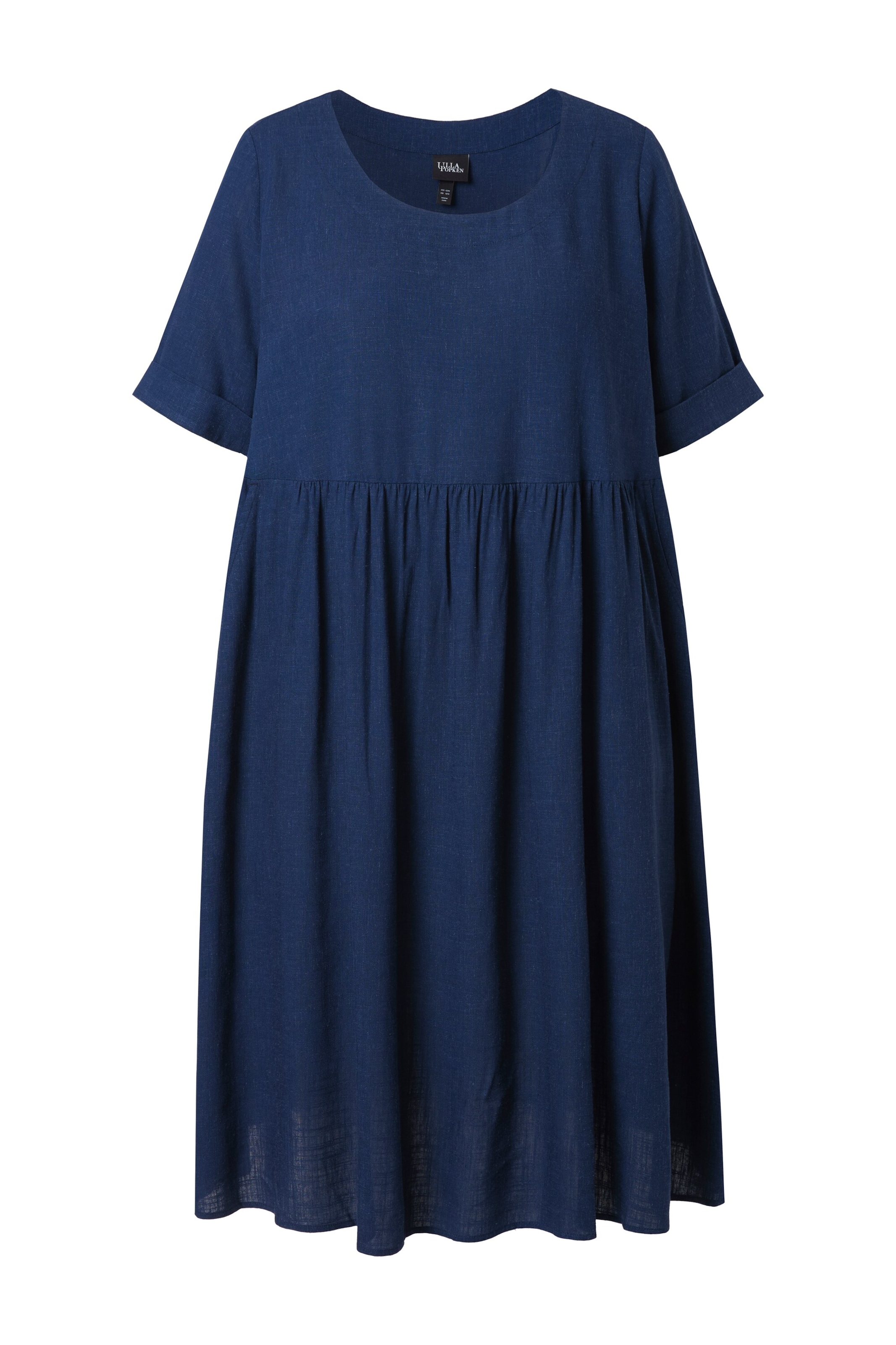 Ulla Popken Jurk in Blauw: voorkant
