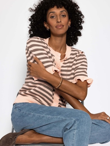 SASSYCLASSY Knit Cardigan in Pink