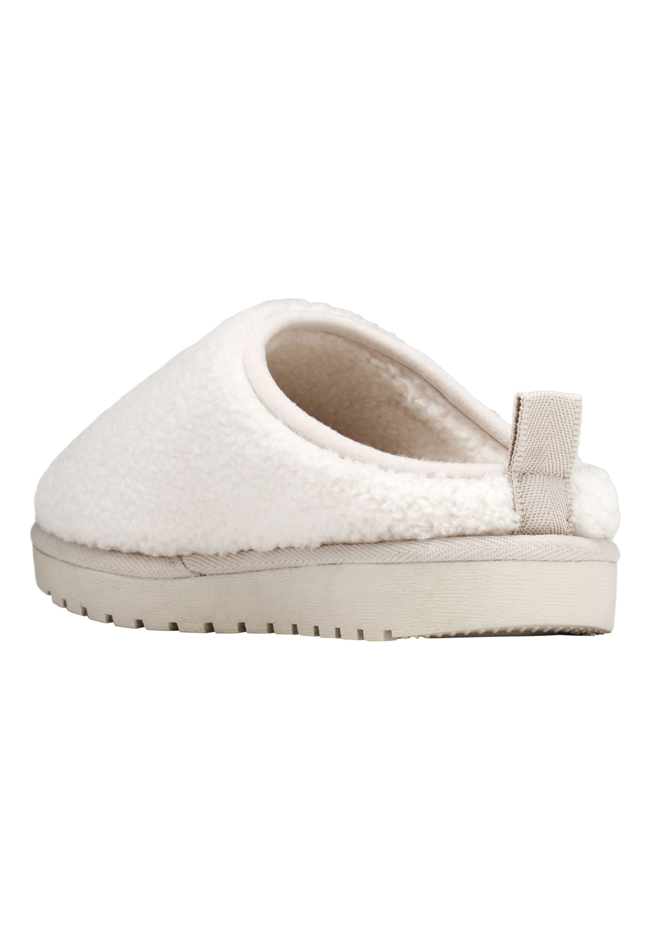 Esprit Shoes Slippers 'Dory' in Beige