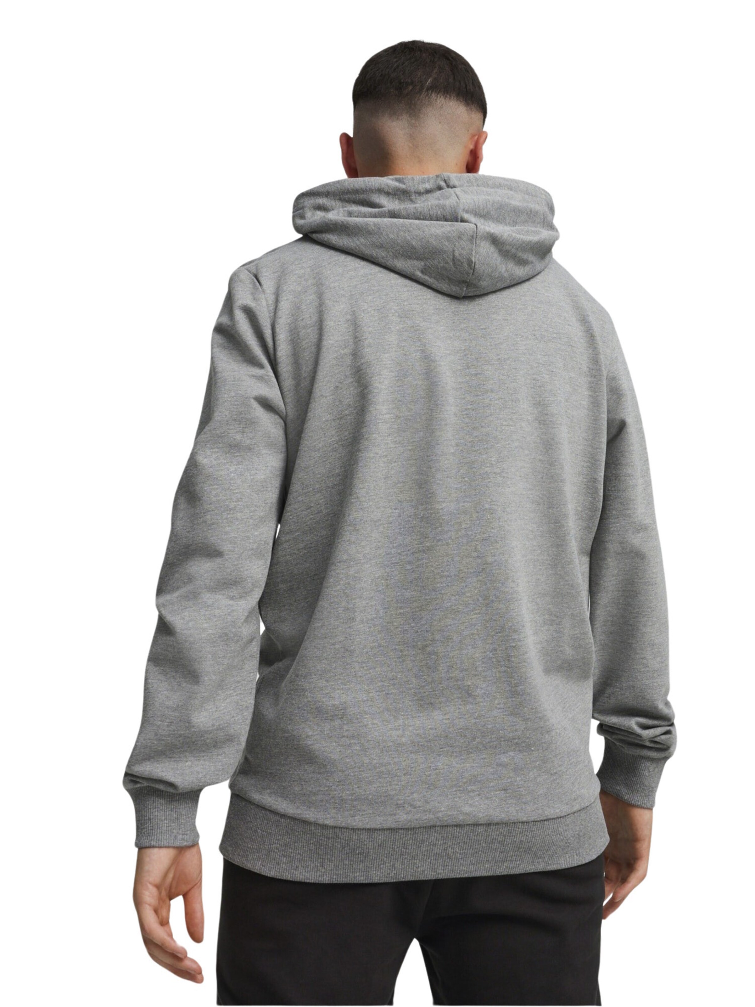 Felpa sportiva 'Team Goal' di PUMA in grigio