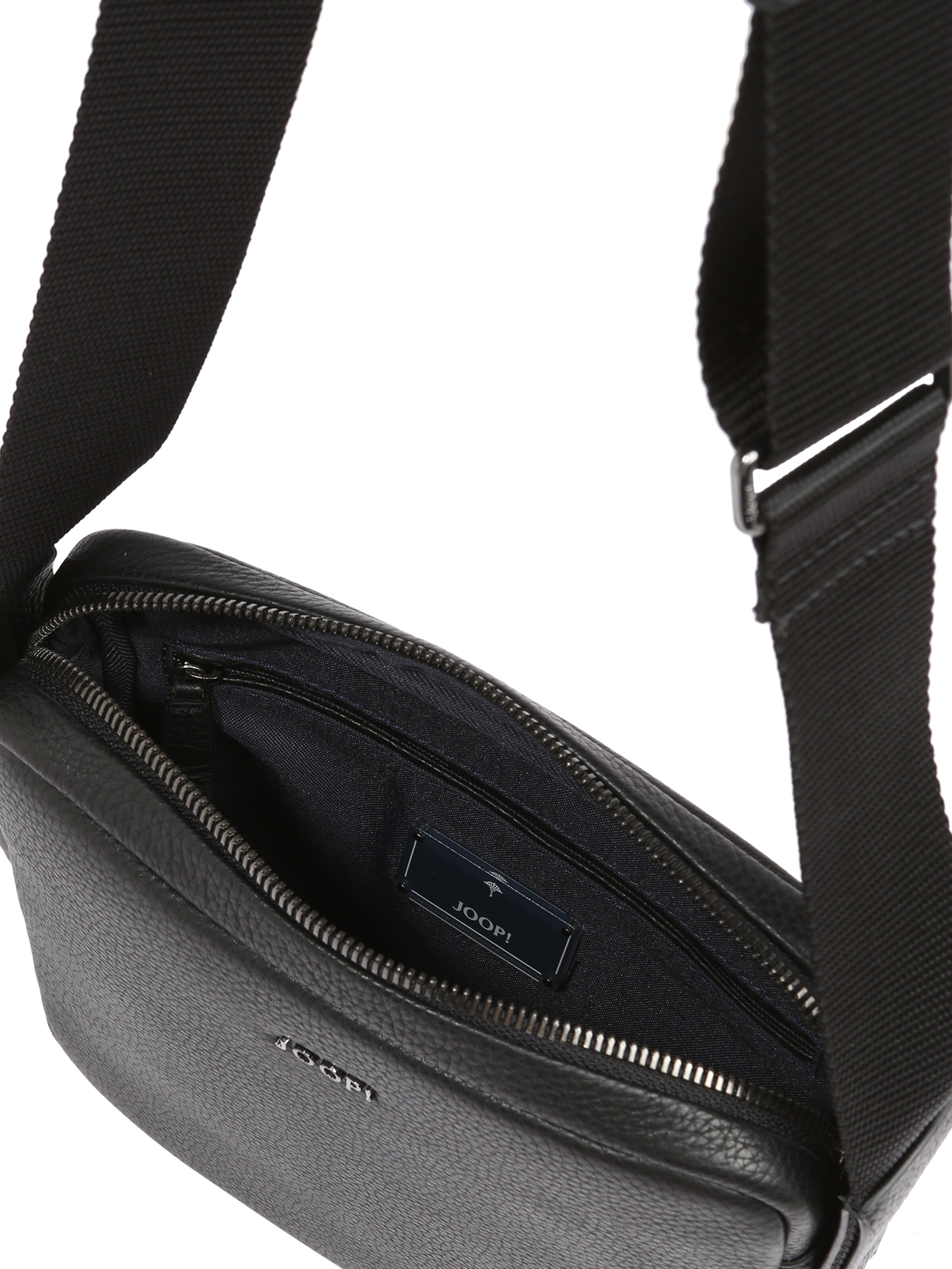 juoda JOOP! Rankinė su ilgu dirželiu 'Cardona Remus'