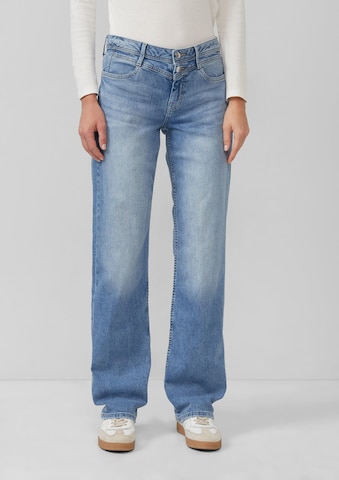 s.Oliver Red Label Plus regular Τζιν 'Karolin' σε μπλε: μπροστά