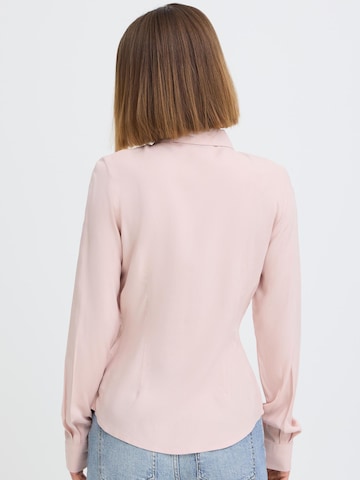 Chemisier ' OXNIlla ' Oxmo en rose