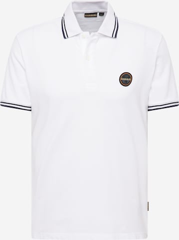 NAPAPIJRI Shirt 'E-MACAS' in White: front
