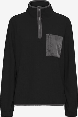 Oxmo Sweater 'Piala' in Black: front