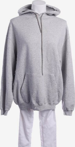 Balenciaga Sweatshirt & Zip-Up Hoodie in XS in Grey: front