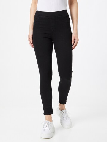 Oasis Skinny Jeggings in Schwarz: Vorderseite