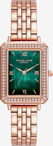 Victoria Hyde Analog Watch ' Westminister ' in Gold: front