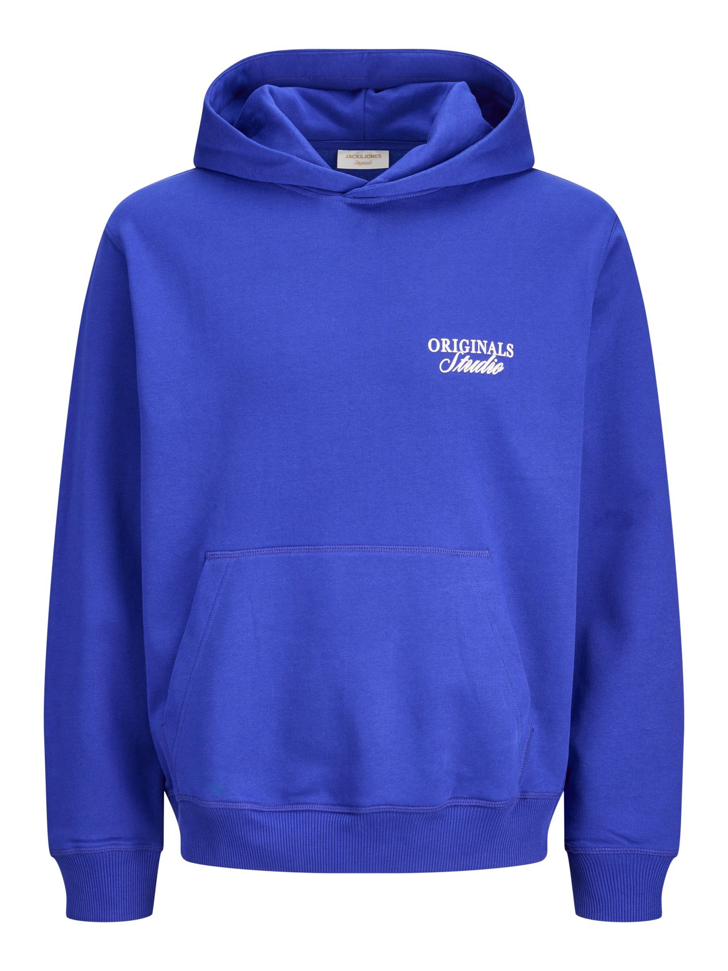 JACK & JONES - Sudadera en azul: frente