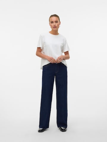 VERO MODA Wide leg Jeans 'VMFaye' in Blauw: voorkant