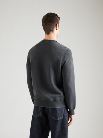 MUSTANG Sweatshirt 'Clio' in Black