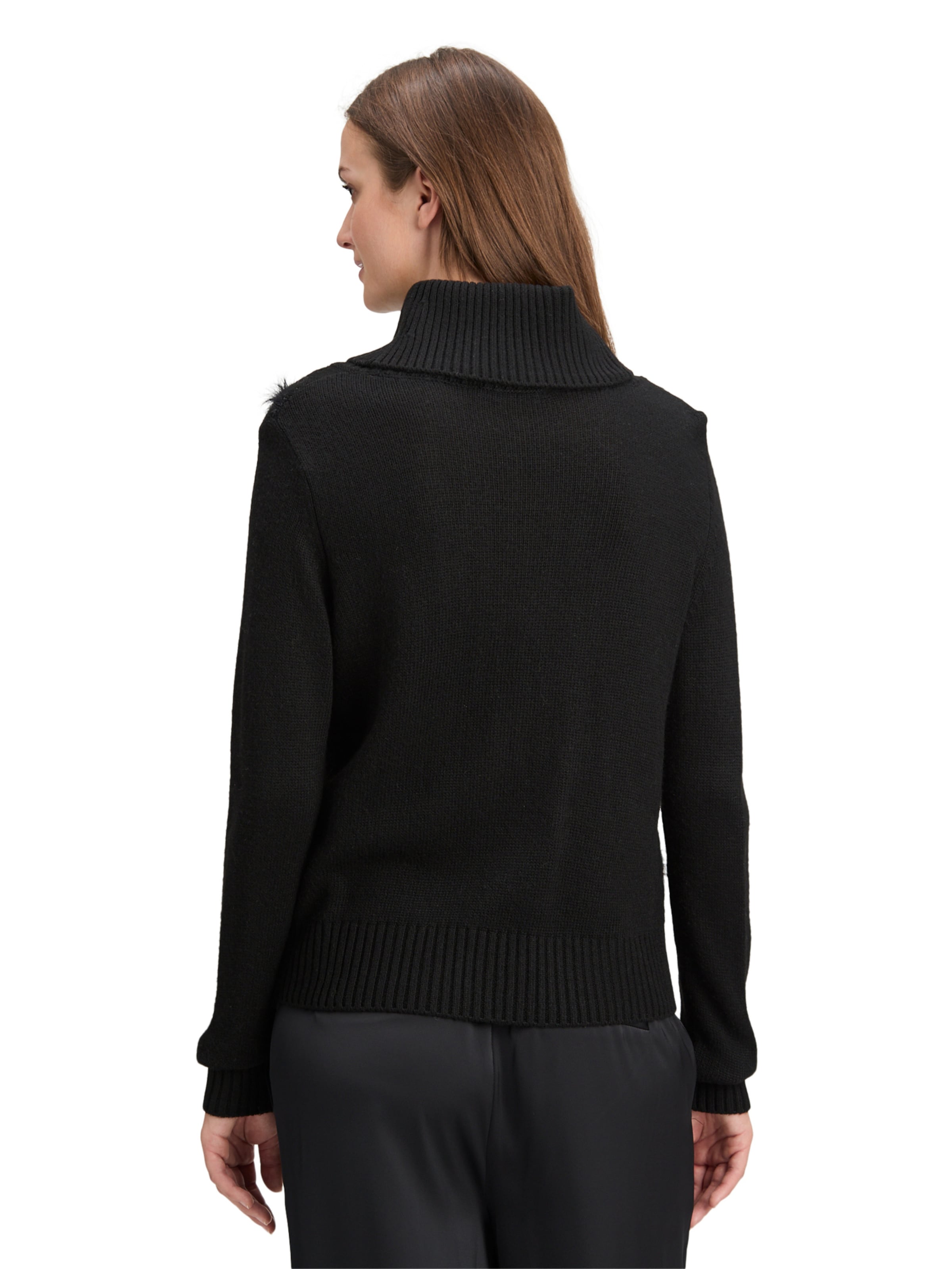 Pull-over Betty & Co en noir