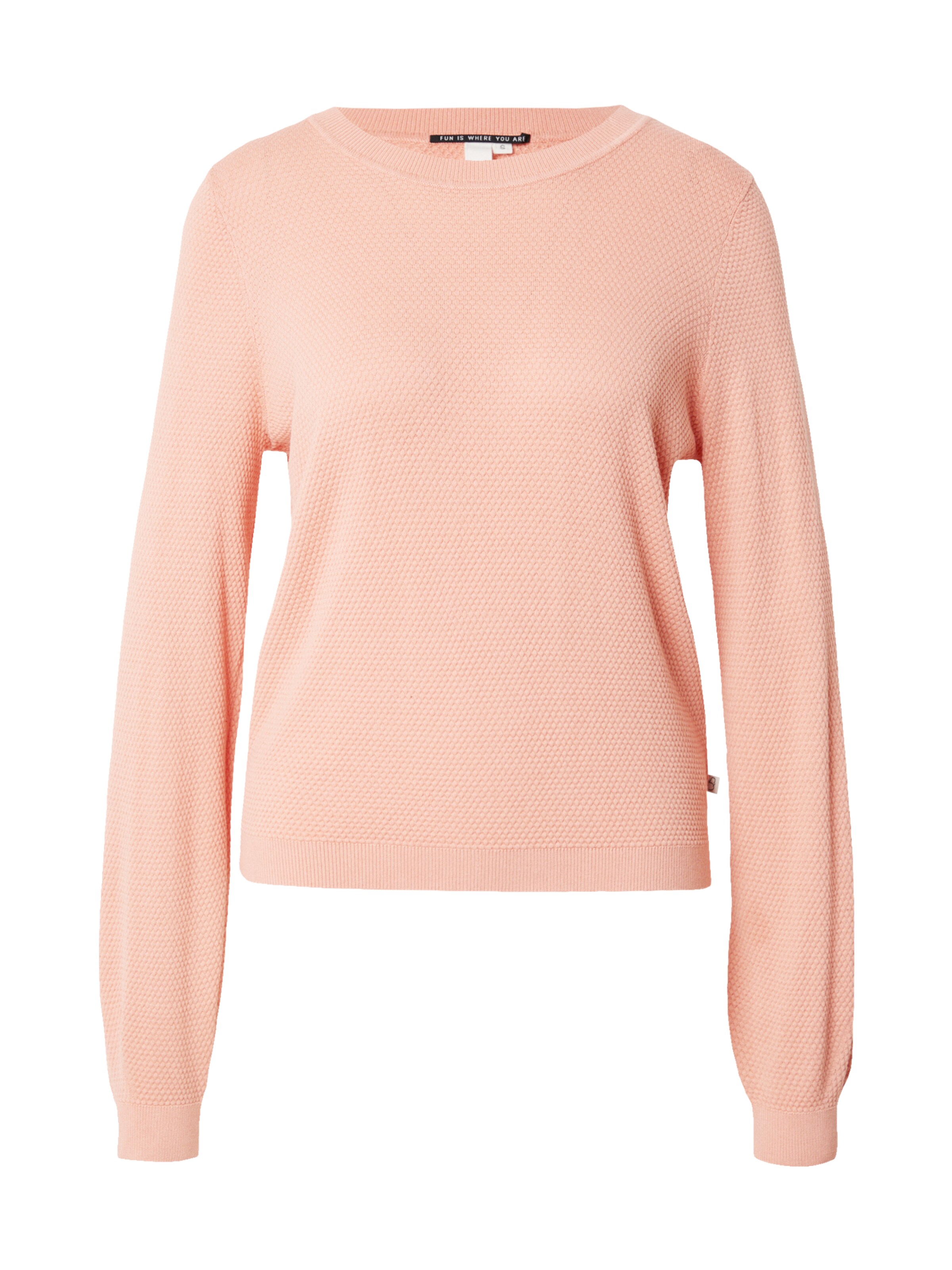 QS Pullover in Orange: Vorderseite