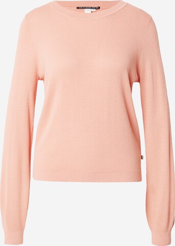 QS Sweater in Orange: front