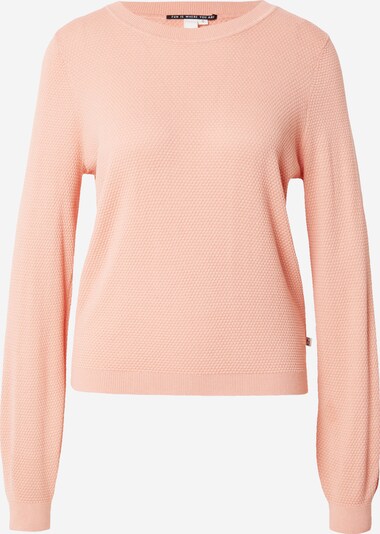 QS Pull-over en corail, Vue avec produit