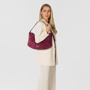 Borsa a spalla 'Loop' di Kate Spade in lilla: frontale