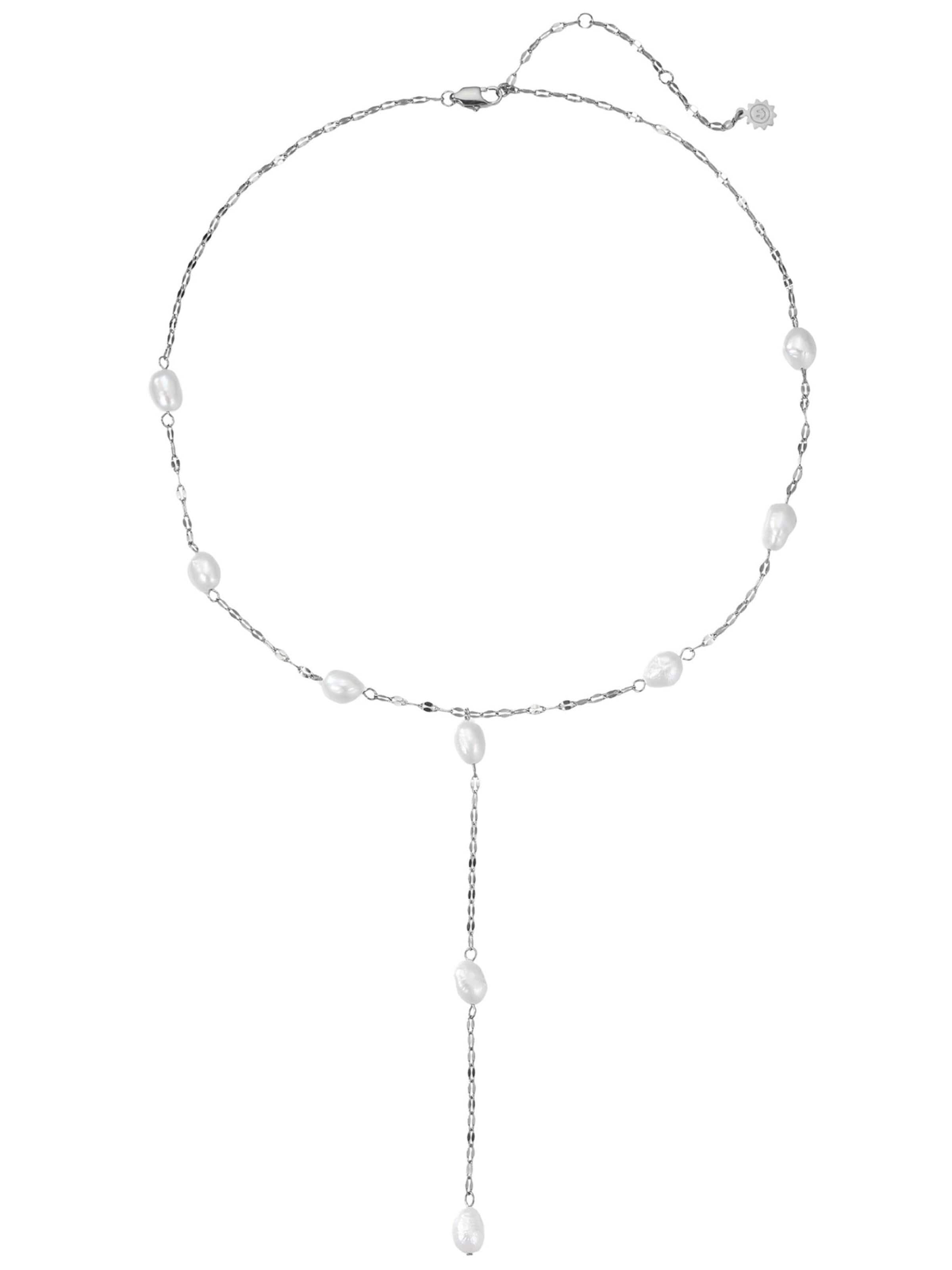 Hey Happiness Ketting 'Rolo Chain' in Zilver