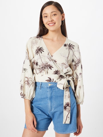 Banana Republic Blus i beige: framsida