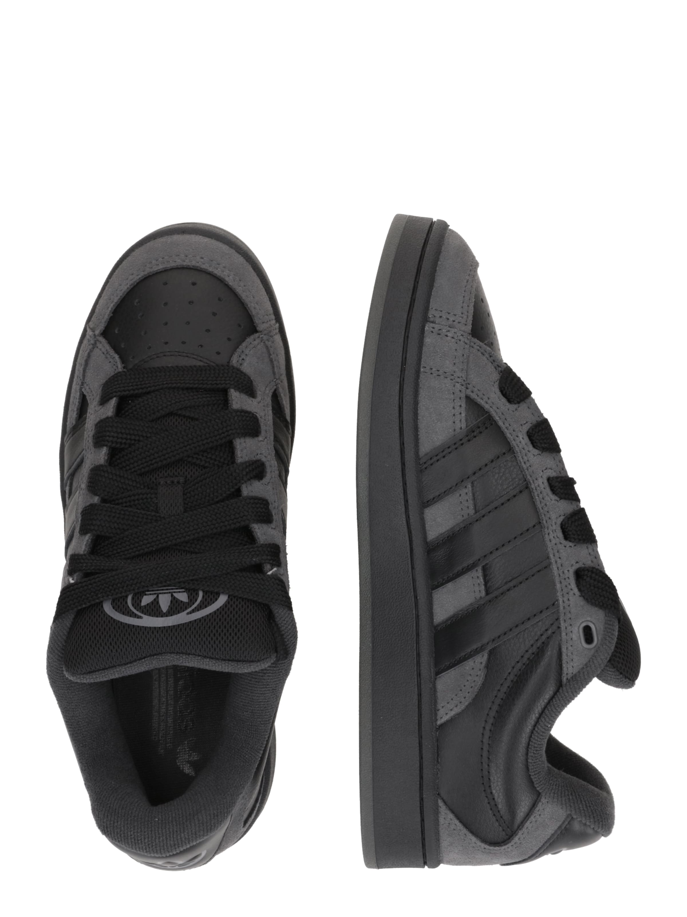 ADIDAS ORIGINALS Nízke tenisky 'CAMPUS 00s BETA' - Čierna