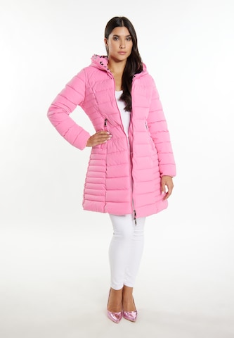 faina Wintermantel in Pink