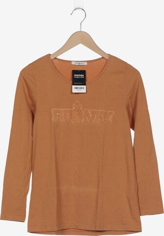 Funky Staff Langarmshirt M in Orange: predná strana