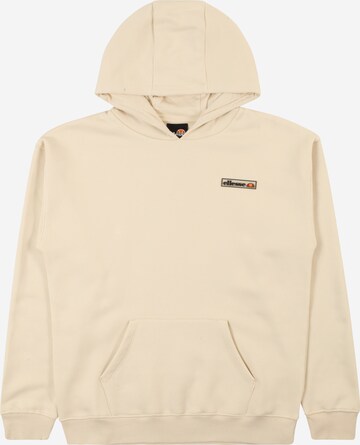 Felpa 'Bruschi' di ELLESSE in beige: frontale