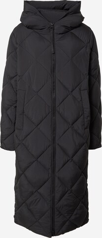 Manteau d’hiver 'Hubine' OPUS en noir : devant