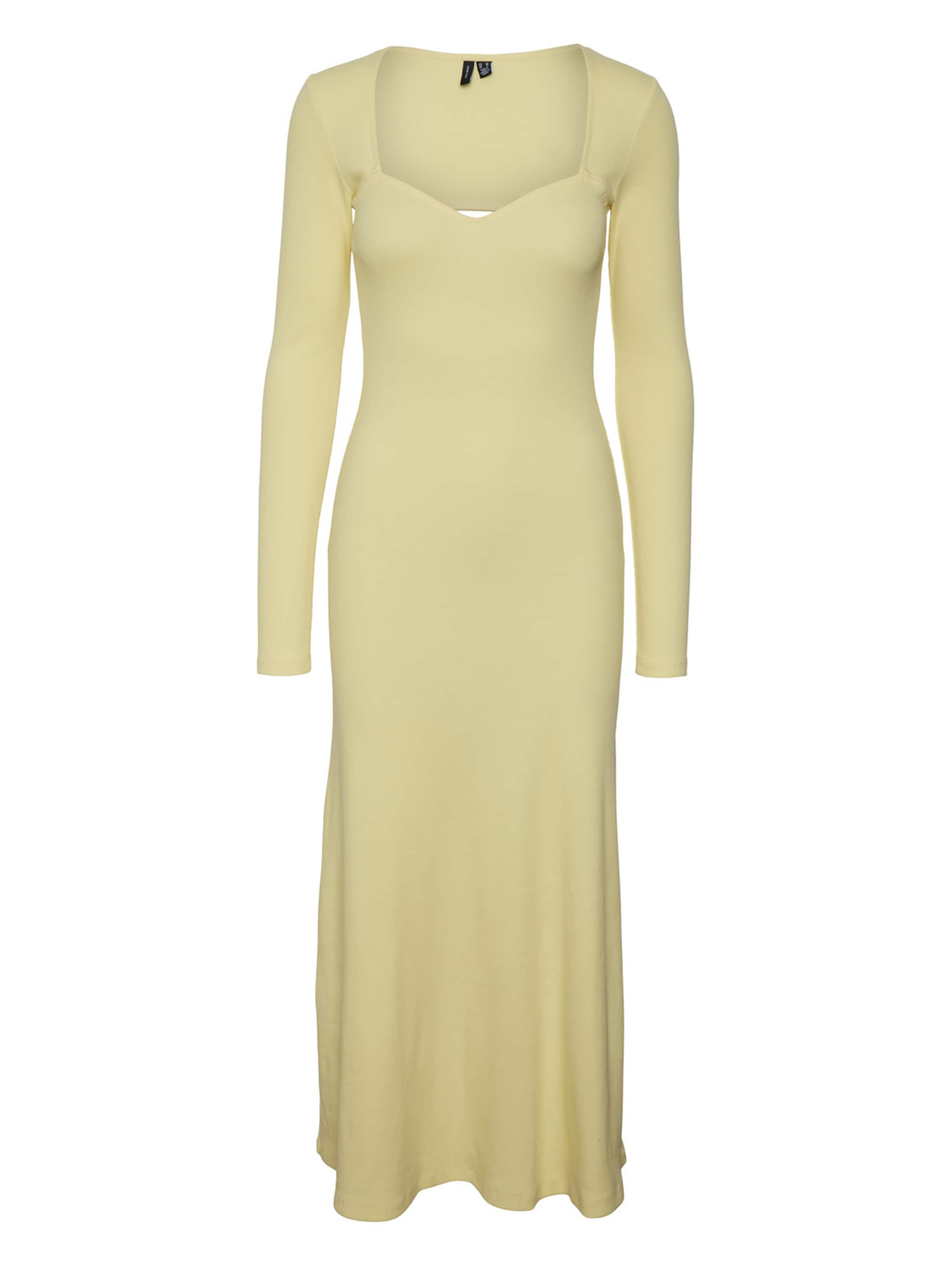VERO MODA Dress in Yellow: front